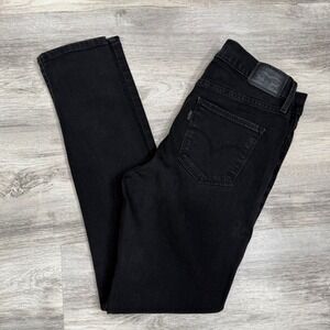 Levi's 311 Shaping Skinny Jeans Black Women's Size 28x30